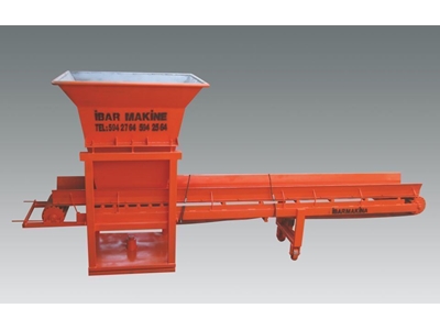 Harç Dağıtıcı Bunker - 0