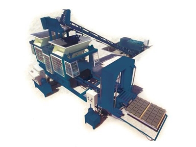 Beton Parke Taşı Makinası  İbar Makine İBM-10