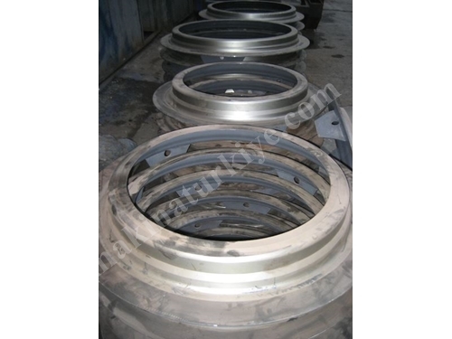 Entegre Contalı Beton Boru Paleti Ø150 ~ 3600 Mm