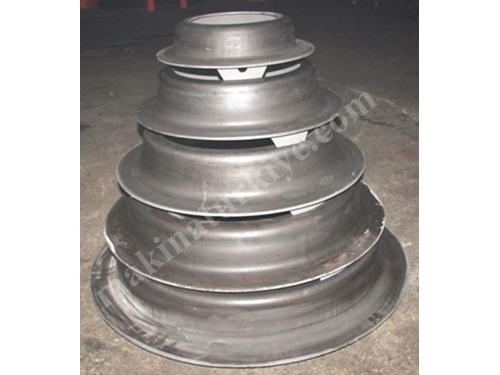 Halka Contalı Beton Boru Paleti