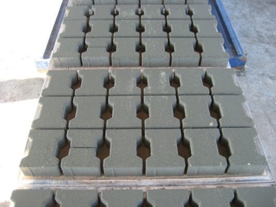 Beton Parke Taşı Kalıbı