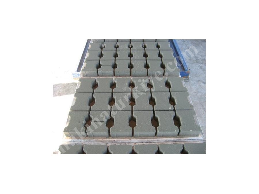 Beton Parke Taşı Kalıbı