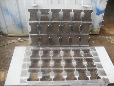 Beton Parke Taşı Kalıbı - 1
