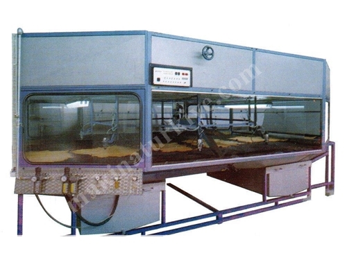 Klasik Tip Otomatik Deri Boyama Makinesi 2000 Adet/Saat