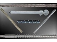 Blow Molding Machine Screw Barrel LK-05