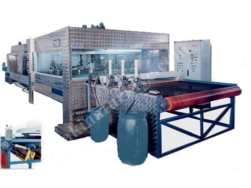 Ekolojik Tip Deri Boyama Makinası 3400 Mm