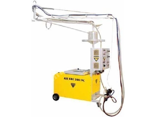 Prekast ( GRC ) Spray Pompası - Ase GRC 200 FC