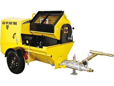Kara Sıva Makinası Ase Vp 500 Tmk 
