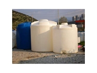 Dikey Su Deposu 1500 Litre