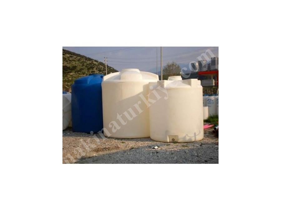 Dikey Su Deposu 2000 Litre