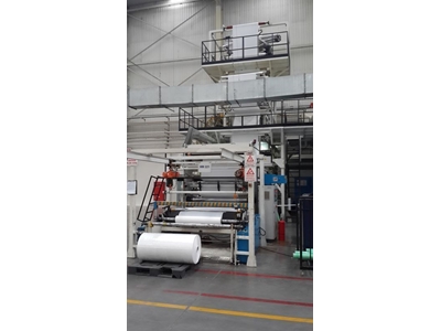 Abc Co-Ex Plastomak'tan Çok Katlı Hdpe Film Extruderi  - 0