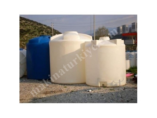 Dikey Su Deposu 20000 Litre