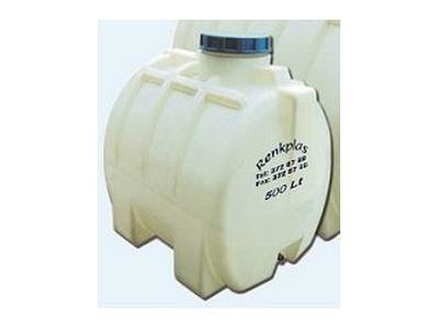 Yatay Su Deposu 500 Litre