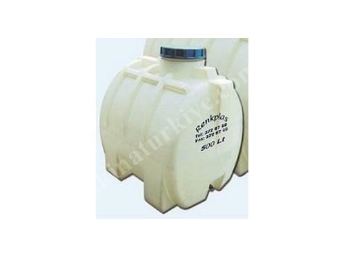 Yatay Su Deposu 500 Litre