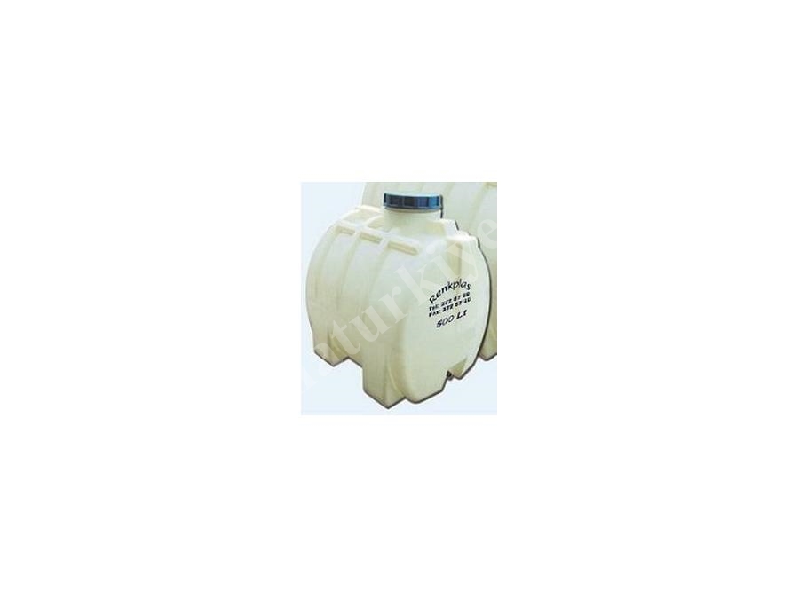 Yatay Su Deposu 500 Litre
