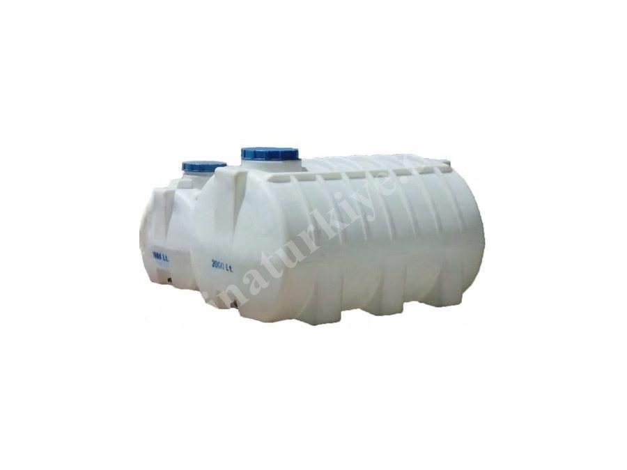 Yatay Su Deposu 2000 Litre