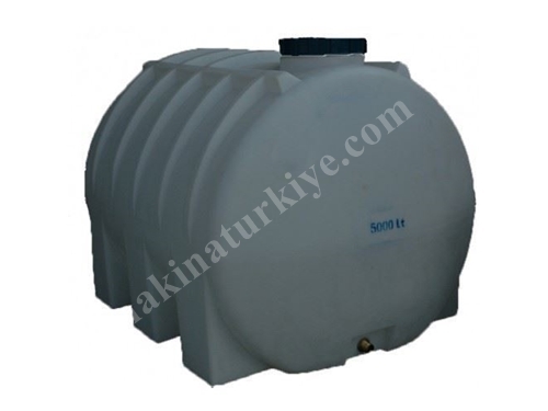 Yatay Su Deposu 5000 Litre