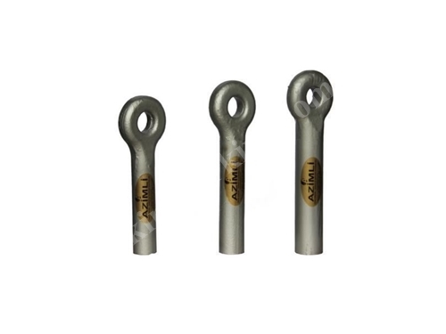 Düz Römork Çeki Oku 40 mm Azimli Tarım