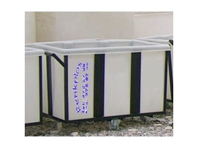 Köşeli Tekstil Arabası Ta 150 - 0