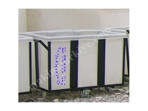 Köşeli Tekstil Arabası Ta 150