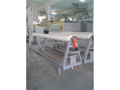 Kumaş Sarıcı Dok Arabası  Renkplas RP-01 - 0