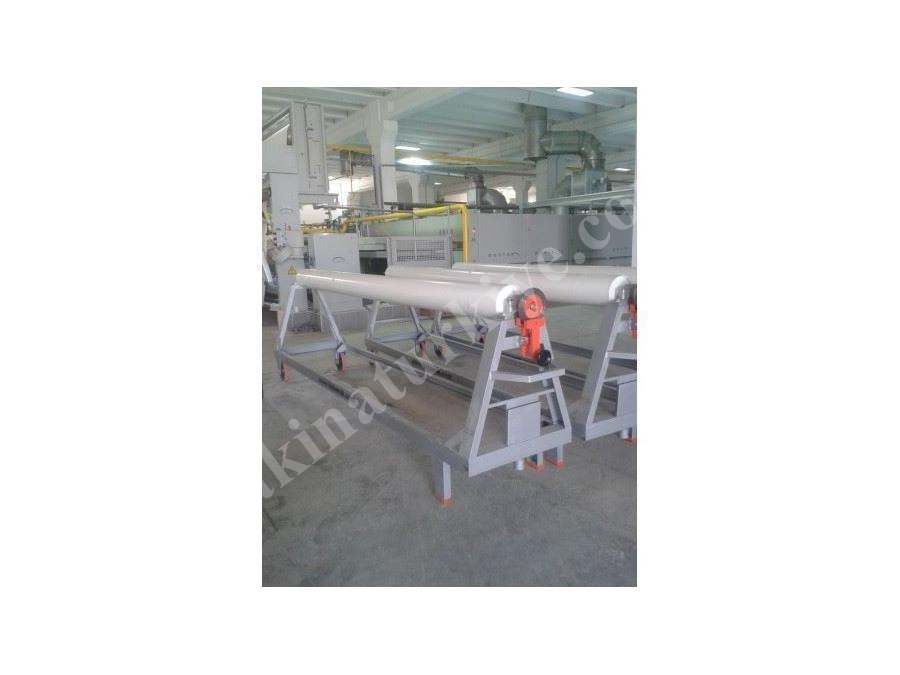 Kumaş Sarıcı Dok Arabası  Renkplas RP-01