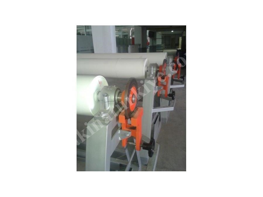 Kumaş Sarıcı Dok Arabası  Renkplas RP-01