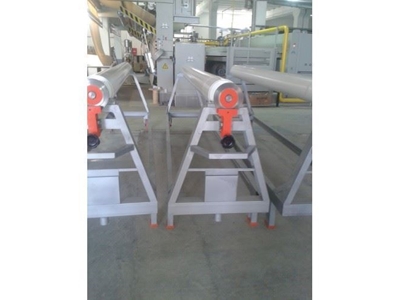 Kumaş Sarıcı Dok Arabası  Renkplas RP-01 - 2