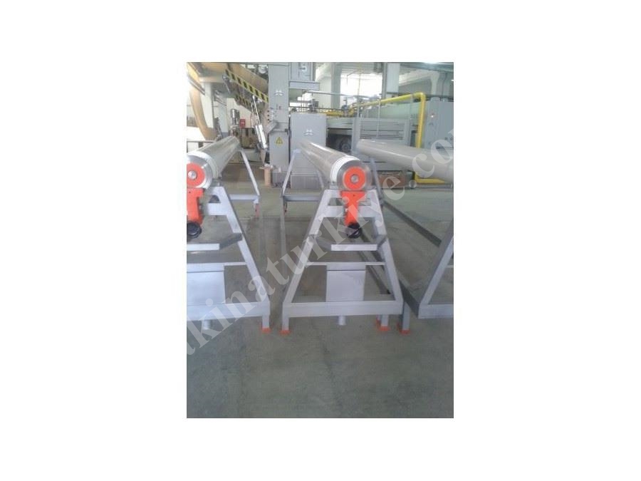 Kumaş Sarıcı Dok Arabası  Renkplas RP-01
