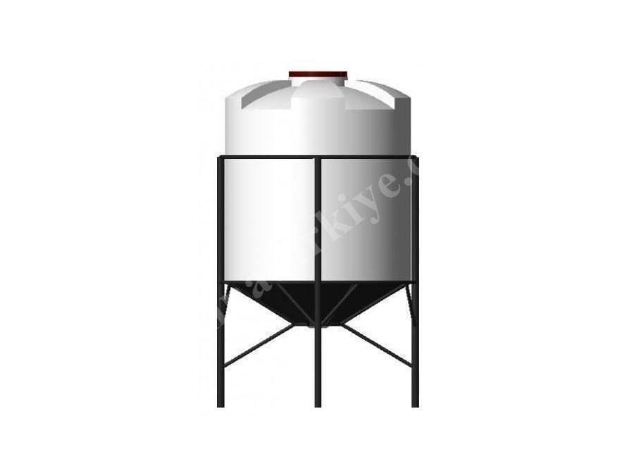 Kapalı Tip Silo 200 Litre
