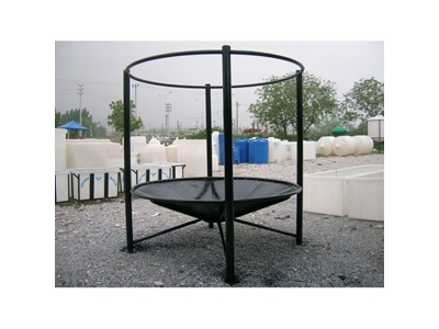 Kapalı Tip Plastik Silo 1500 Litre - 4