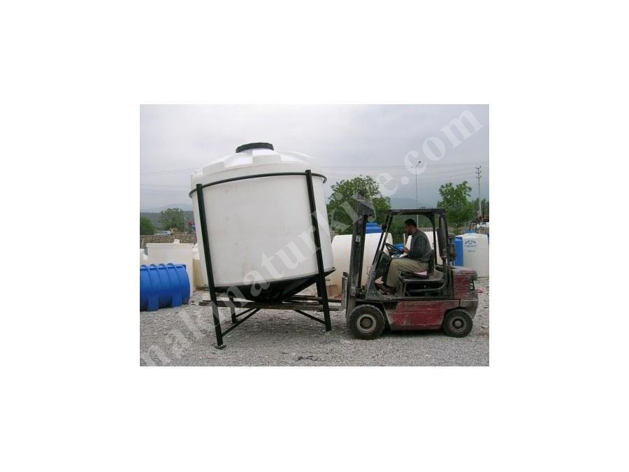 Kapalı Tip Poliüretan Silo 2000 Litre