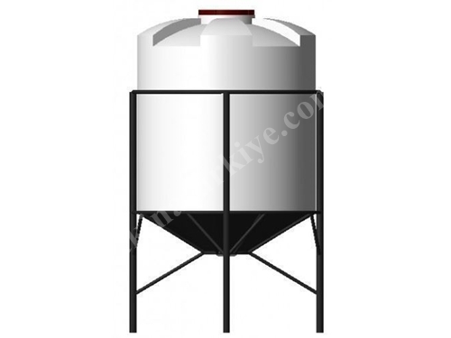 Kapalı Tip Silo 2500 Litre