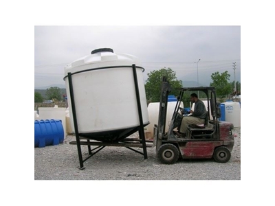 Kapalı Tip Silo 2500 Litre - 3
