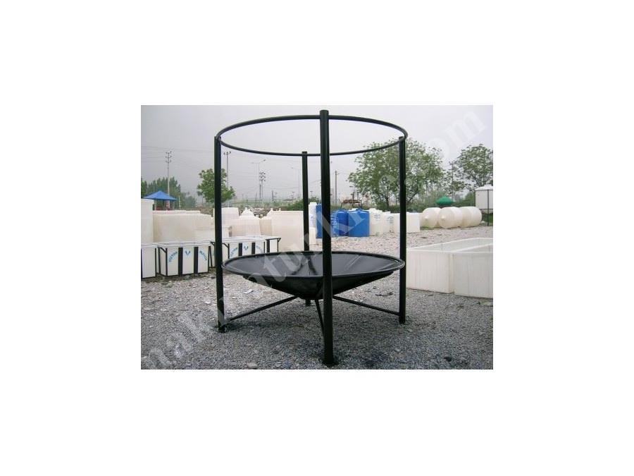 Kapalı Tip Silo 2500 Litre