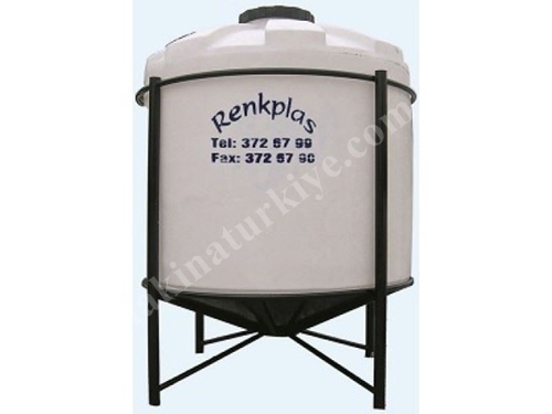 Kapalı Tip Silo 3000 Litre