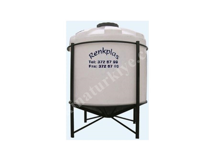 Kapalı Tip Silo 3000 Litre