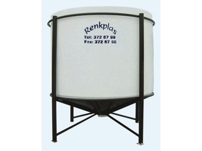 Açık Tip Silo 1500 Litre - 0