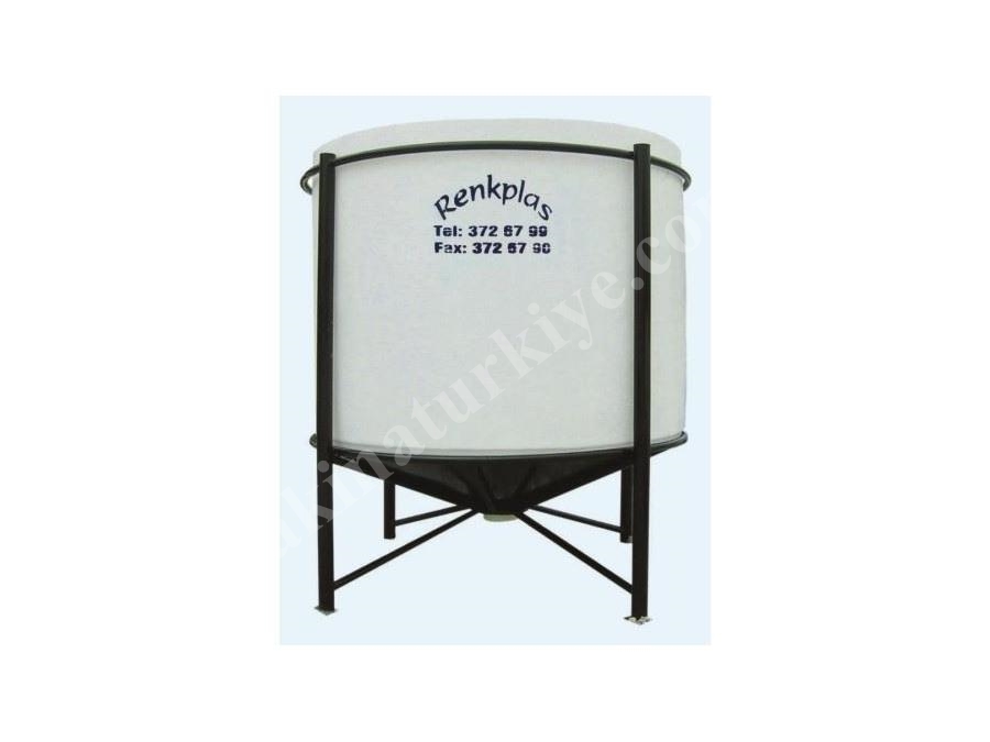 Açık Tip Silo 2500 Litre