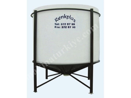 Açık Tip Silo 11000 Litre