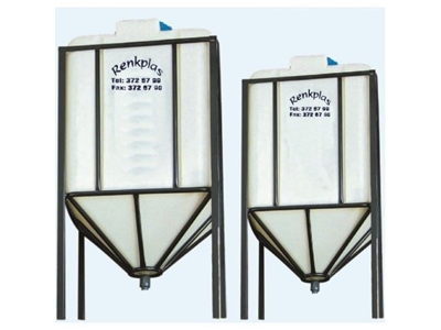 Köşeli Tip Silo 1150 Litre - 0