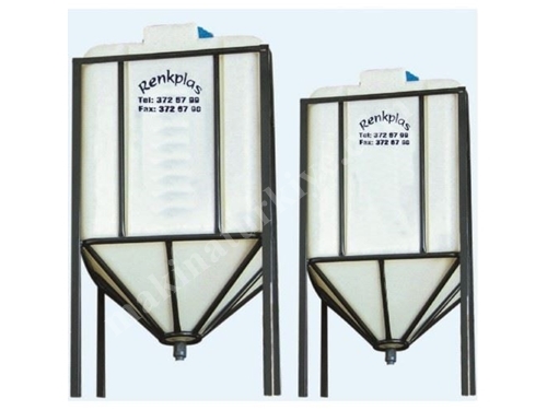 Köşeli Tip Silo 1150 Litre