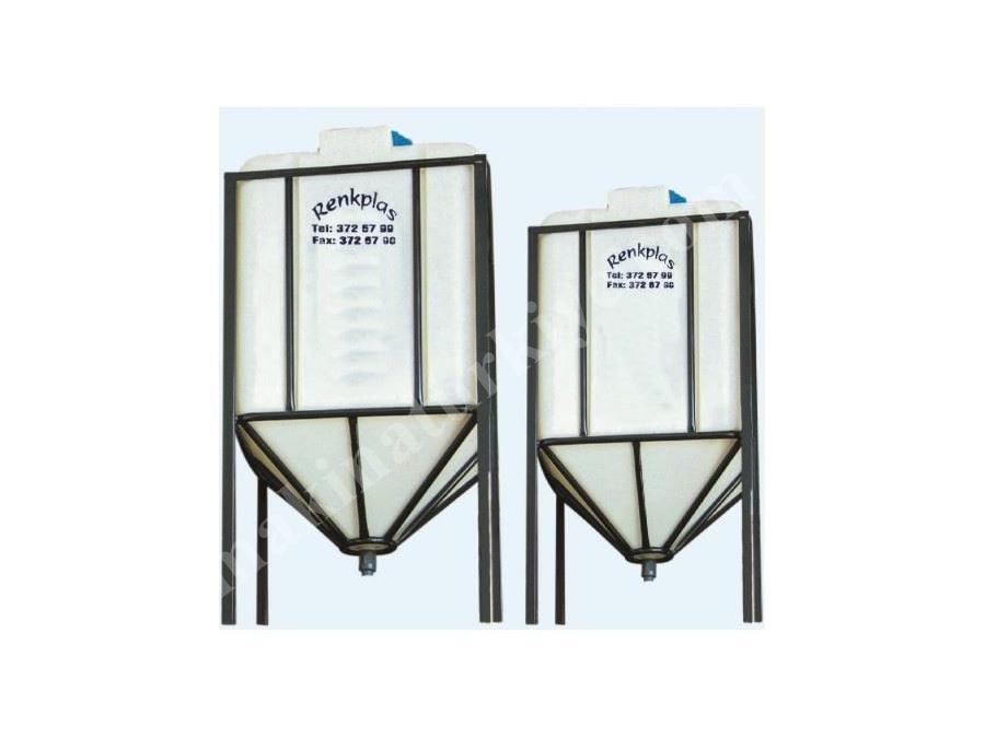 Köşeli Tip Silo 1150 Litre