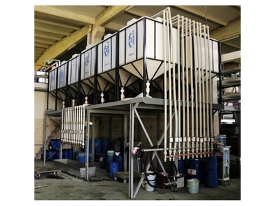Köşeli Tip Silo 1150 Litre - 1