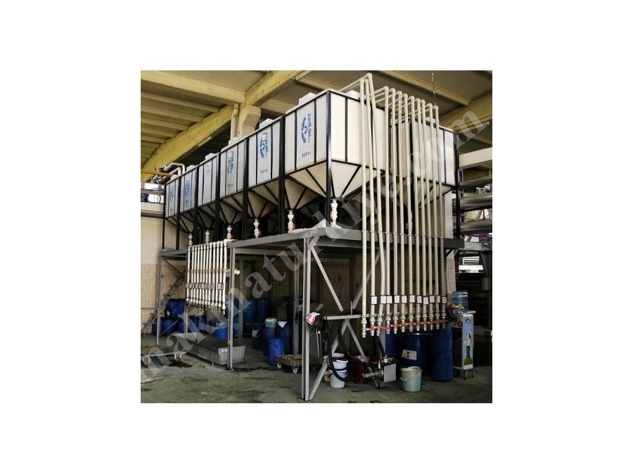 Köşeli Tip Silo 1150 Litre