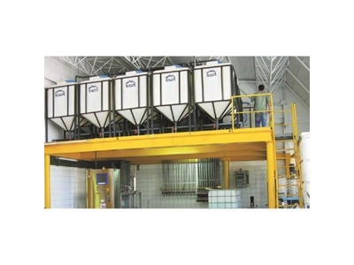 Köşeli Tip Silo 1150 Litre - 2