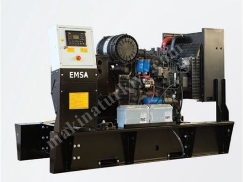 112 KVA ( Perkins Motor ) Dizel Motorlu Jeneratör