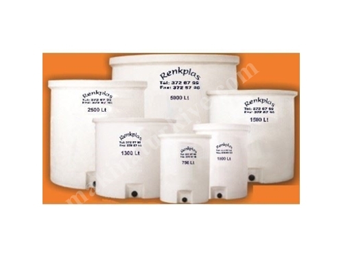 Geniş Ağızlı Su Deposu 5000 Litre