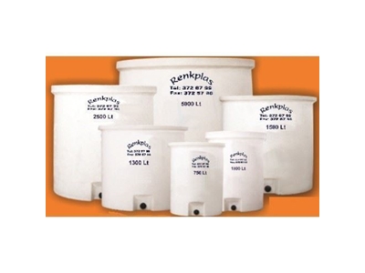 Geniş Ağızlı Su Deposu 12000 Litre - 0