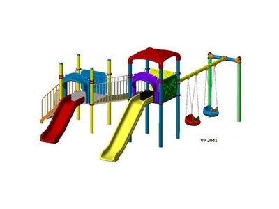 İki Kuleli Oyun Grubu Vp-2041 - 0
